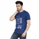 Abaranji trendy mens half sleeve t-shirt